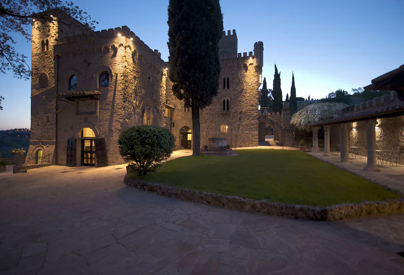 Castello di Monterone, Italy
